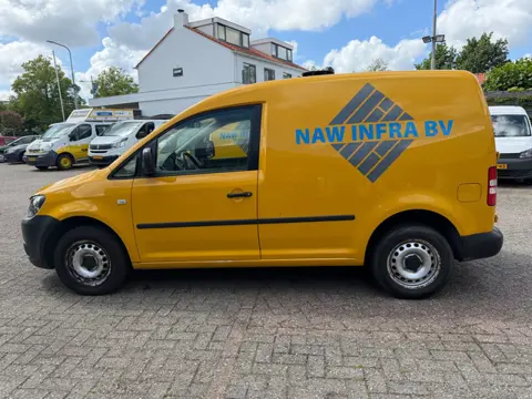 Volkswagen Caddy 1.6TDI,55kw/75pk,E5,Airco,258.026km,2014