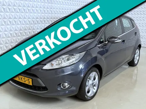 Ford Fiesta 1.25 Titanium CLIMA-CRUISE-PDC-TREKHAAK (2010)