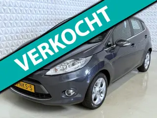 Ford Fiesta 1.25 Titanium CLIMA-CRUISE-PDC-TREKHAAK (2010)