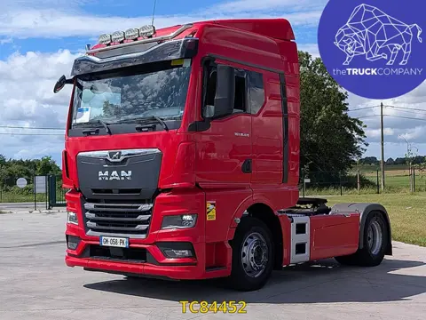 MAN TGX 570 (bj 2023, automaat)