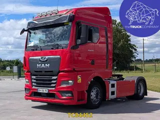 MAN TGX 570 (bj 2023, automaat)