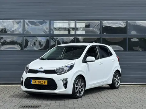 KIA PICANTO 1.0 CVVT DESIGN EDITION I V/D EERSTE EIGENAAR I AIRCONDITIONING I LICHT METALEN VELGENSE
