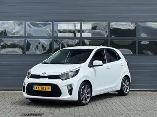 KIA PICANTO 1.0 CVVT DESIGN EDITION I V/D EERSTE EIGENAAR I AIRCONDITIONING I LICHT METALEN VELGENSE