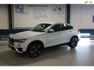 BMW X4 XDrive20i Executive KEURIG ONDERHOUDEN/ RIJKLAAR/ TOPPER!!!