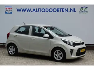 Kia Picanto 1.0 CVVT ComfortLine|Stoel&Stuur verw.|Bluetooth|Elektr.ramen