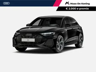 Audi A3 Sportback 40 TFSI e S edition 204 PK · Assistentiepakket rijden en parkeren plus · Optiekpak