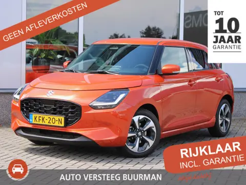 Suzuki Swift 1.2 Style Smart Hybrid All-Seasons, Adaptieve Cruise en Climate Control, Elektrisch Ink