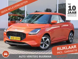 Suzuki Swift 1.2 Style Smart Hybrid All-Seasons, Adaptieve Cruise en Climate Control, Elektrisch Ink