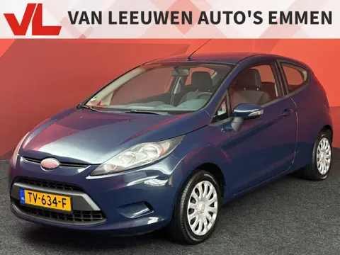 Ford Fiesta 1.25 Limited | Trekhaak | Airco | Apk 26-10-2026