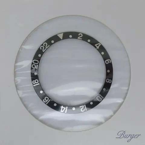 Rolex GMT-Master Bezel Inlay 16700 /16710 Black