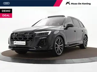 Audi Q7 55 TFSI e quattro Pro Line S 394 PK ·Leder bekleding · Assistentie. plus, remote park · Head
