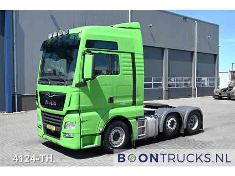 MAN TGX 26.500 6x2 | EURO 6 * TWIN STEER MID LIFT * NL TRUCK * APK 01-2027