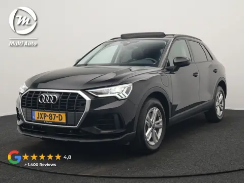 Audi Q3 45 TFSI e PHEV 245pk Dealer O.H. | Trekhaak Af Fabriek | Panodak | Camera | Alcantara Sports