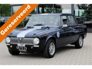 Alfa Romeo Giulia 1300 Ti PERFECT VOOR KLASSIEKE RALLY'S