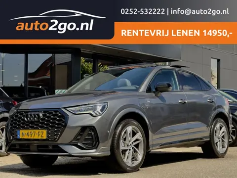 Audi Q3 Sportback 45 TFSI e AUT6 S-LINE EDITION PANODAK LEDER NAVI DIGI-DASH APPLE-CARPLAY LED LMV P