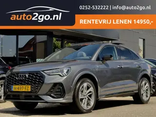 Audi Q3 Sportback 45 TFSI e AUT6 S-LINE EDITION PANODAK LEDER NAVI DIGI-DASH APPLE-CARPLAY LED LMV P