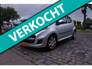 Peugeot 107 1.0-12V XS 5 drs 146 dkm airco goed rijdend