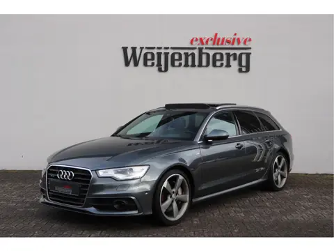 Audi A6 Avant 3.0 TFSI Quattro S-line Luchtv. HU-Display Pano