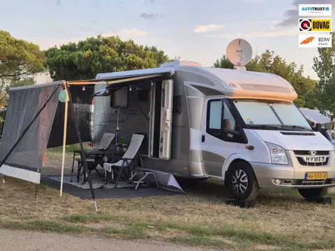 Hymer Eriba T 692 CL FIETSENDRAGER/WC/DOUCHE/SATELIET-TV/AIRCO/CAMERA///
