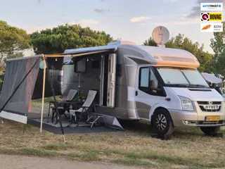 Hymer Eriba T 692 CL FIETSENDRAGER/WC/DOUCHE/SATELIET-TV/AIRCO/CAMERA///