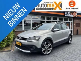 Volkswagen Polo 1.2 TSI Cross |Goed Onderhouden!|Climate Control!|