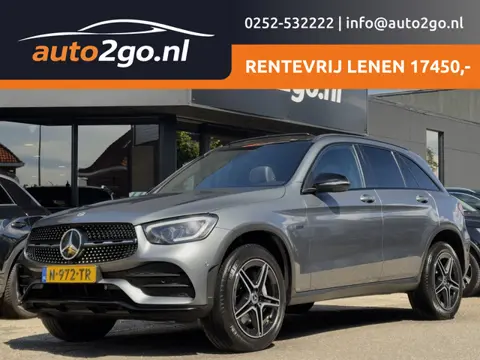 Mercedes-Benz GLC 300e 4MATIC AUT9 AMG-STYLE PANODAK LEDER NAVI CAMERA360 DIGI-DASH APPLE-CARPLAY LE