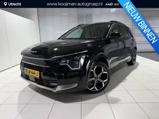 Kia Niro 1.6 GDi Hybrid DynamicPlusLine 18 inch, Stoel en stuur verwarming, Apple Carplay/Android Au