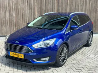 Ford Focus Wagon 2.0 TDCI Titanium Edition | CLIMA | NAVI |