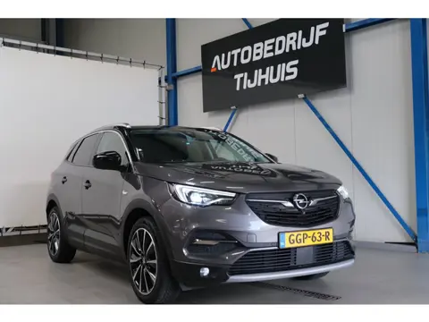 Opel GRANDLAND X 1.6 Turbo Hybrid Elegance Automaat - Airco, Cruise, Navi, PDC, Camera, Carplay, Tre