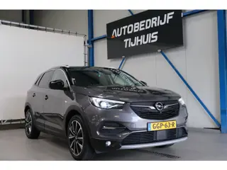Opel GRANDLAND X 1.6 Turbo Hybrid Elegance Automaat - Airco, Cruise, Navi, PDC, Camera, Carplay, Tre