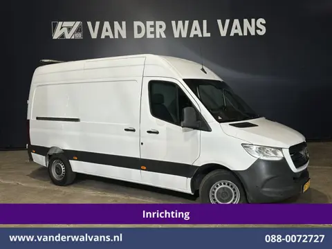 Mercedes-Benz Sprinter 316 CDI 164pk 3500kg trekhaak L2H2 Inrichting Euro6 Airco | Camera | Apple Ca
