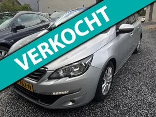 Peugeot 308 SW 1.2 PureTech Blue Lease Executive
