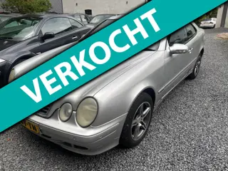Mercedes-Benz CLK-klasse Coupé 200 K. Avantgarde AUTOMAAT IN RUIL KOOPJE