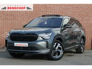 Škoda Kodiaq 1.5 TSI MHEV Sportline Business 7P 150PK |PANO-DAK|TREKHAAK|ACC|MATRIX-LED|
