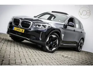 BMW iX3 High Executive 80 kWh PANO TREKHAAK LEER HARMAN KARDON 360GR CAM