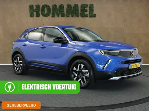Opel Mokka-e Elegance 50-kWh 7.4kw bl. SOH 94.2%!!  - ORIGINEEL NEDERLANDSE AUTO - LEDERPAKKET - PAR