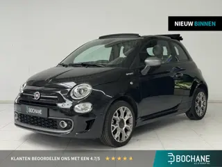 Fiat 500 C 1.0 Hybrid Sport | Parkeersensoren | Cruise Control | Climate Control | Bluetooth |