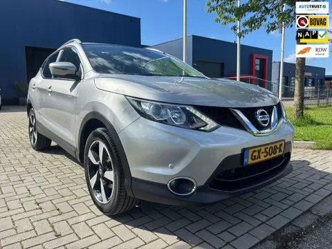 Nissan Qashqai 1.2 Connect Edition / NAP! / CAMERA / PANO / CRUISE / NAVI / CLIMATE