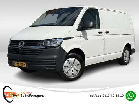 Volkswagen Transporter 2.0 TDI L1H1 30 Comfortline | 2X Schuifd. | ACC | Carplay | Camera | Trekhaak