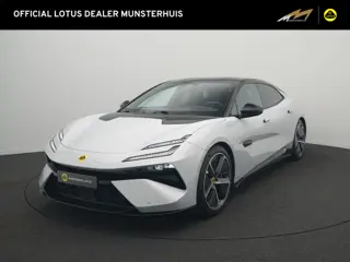 Lotus Emeya 600 GT 4WD | Trekhaak | 21 Inch | Comfort Seats | Head Up | NP : €121.765,- |