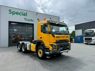 Volvo FMX 500 6x4 / Retarder / Euro 6 / Maar 130.013km !!