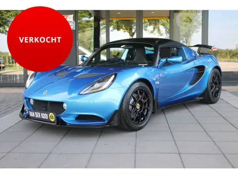Lotus Elise S3 SC 220 1.8-16V Super Charger RHD RHD  CUP Uitgevoerd  Hardtop  Zwarte LM velgen  Airc