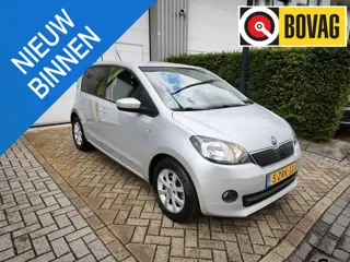 Skoda Citigo 1.0 Greentech Edition 5drs, Navigatie, Airco, Cruise Control, LM Velgen, Start/Stop