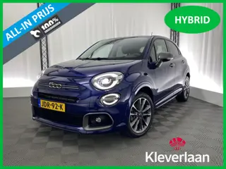 Fiat 500X 1.5 Hybrid Sport Automaat | Apple Carplay | Navi | Camera | Dodehoek Det. | DAB |