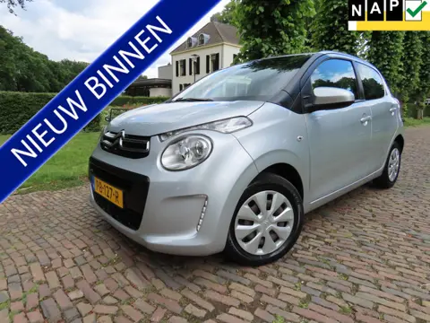 Citroën C1 1.0 e-VTi Feel ***24718 KM!! N.A.P***NL Auto*** Cruisecontrol Bleutooth Dab 5 Drs Isofix 