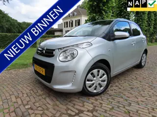 Citroën C1 1.0 e-VTi Feel ***24718 KM!! N.A.P***NL Auto*** Cruisecontrol Bleutooth Dab 5 Drs Isofix 