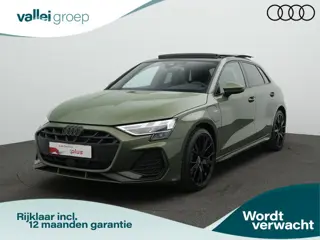 Audi A3 Sportback 40 TFSI e 204 pk S edition / S-Line | Panoramadak | Achteruitrijcamera | Stoelverw