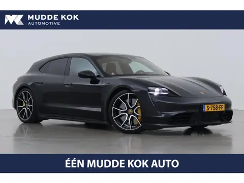Porsche Taycan Sport Turismo Turbo S 93 kWh | BTW | Sport Chrono | Panoramadak | 229K NW prijs | Bur