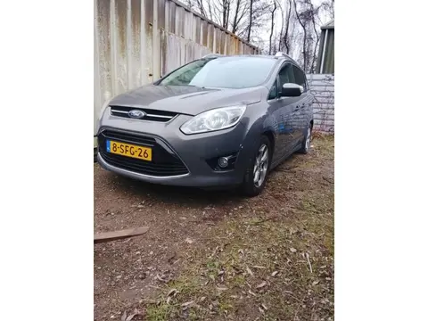 Ford Grand C-Max 1.0 2013 euro 5 ,7 persoons Airco Leder