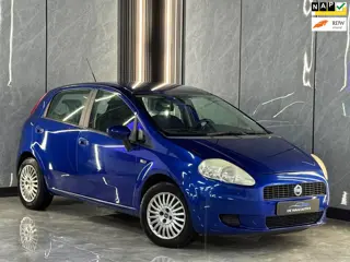 Fiat Grande Punto 1.2 Dynamic |Navi|Stuurbed|elek. Ramen|NAP|Boekjes